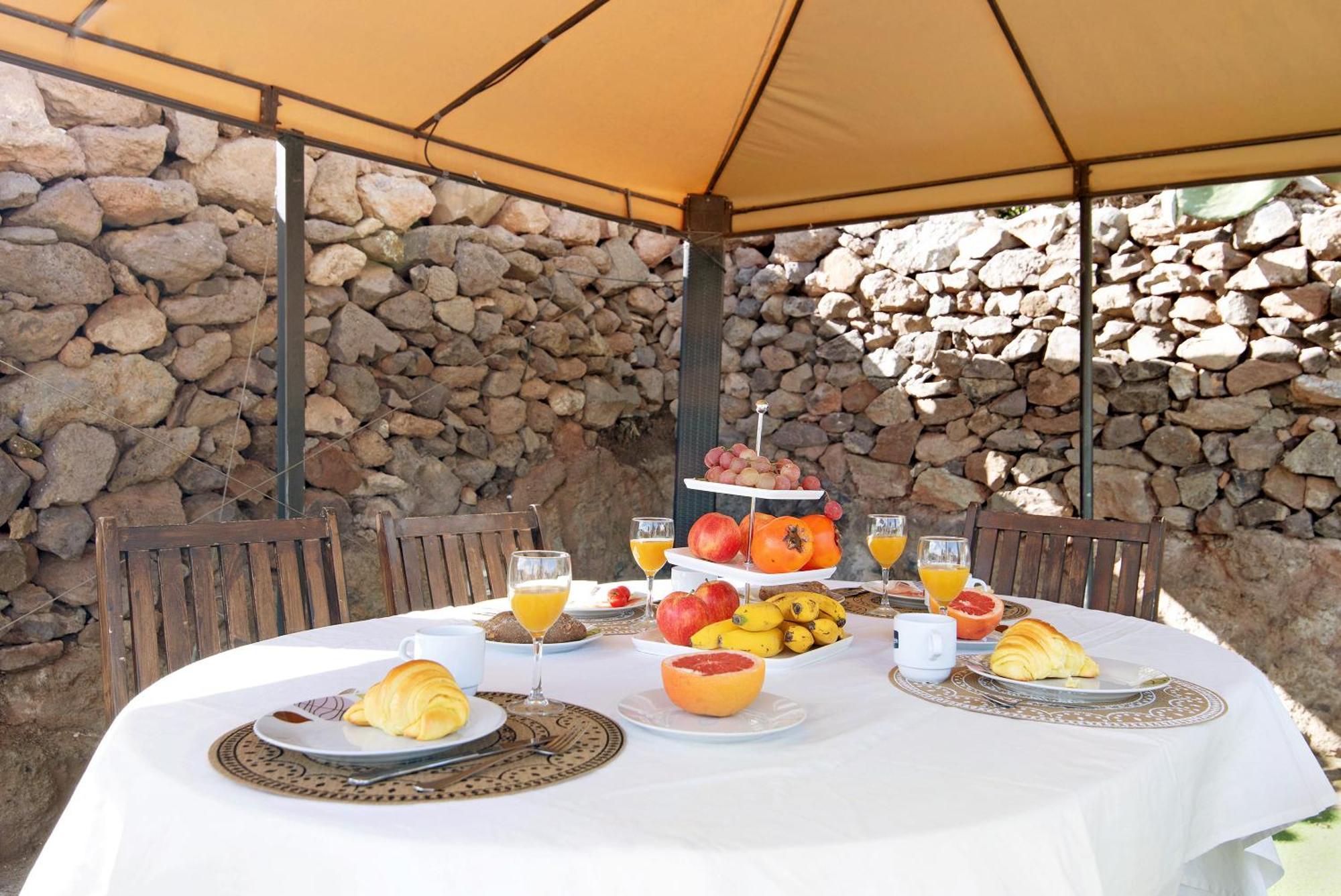 Hogar Vacacional Maya Santa Maria de Guia de Gran Canaria 외부 사진